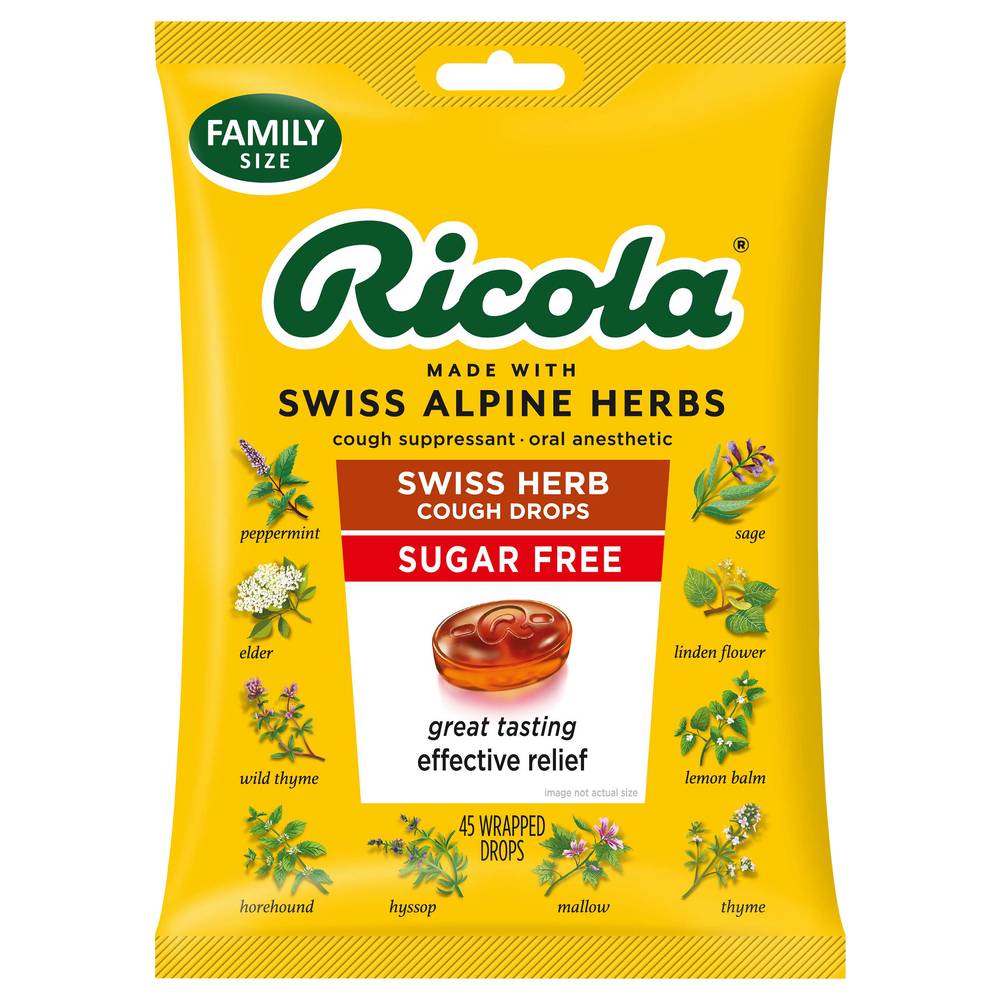 Ricola Cough Drops