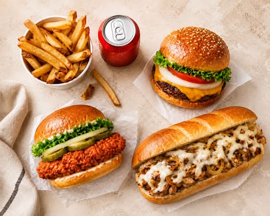 Blaze Burger