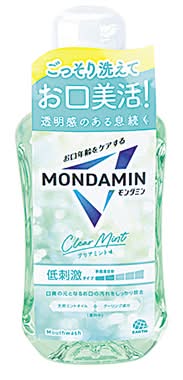 ◎アース モンダミン クリアミント600mL