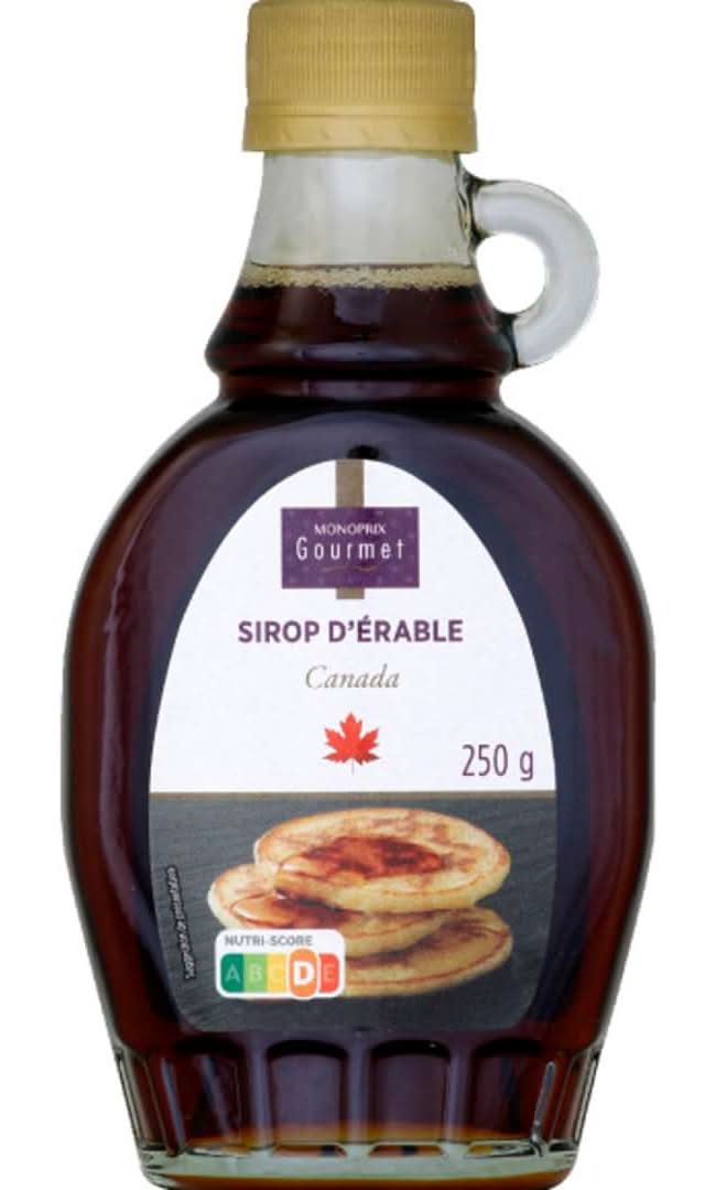 Monoprix - Sirop d'érable (250g)