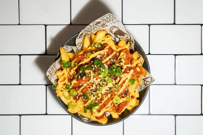 Char Siu Pork Fries