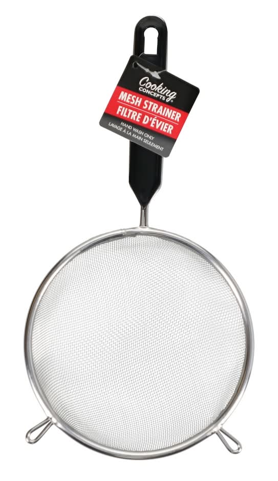 Cooking Concepts Mesh Strainer With Handle (2 ct)