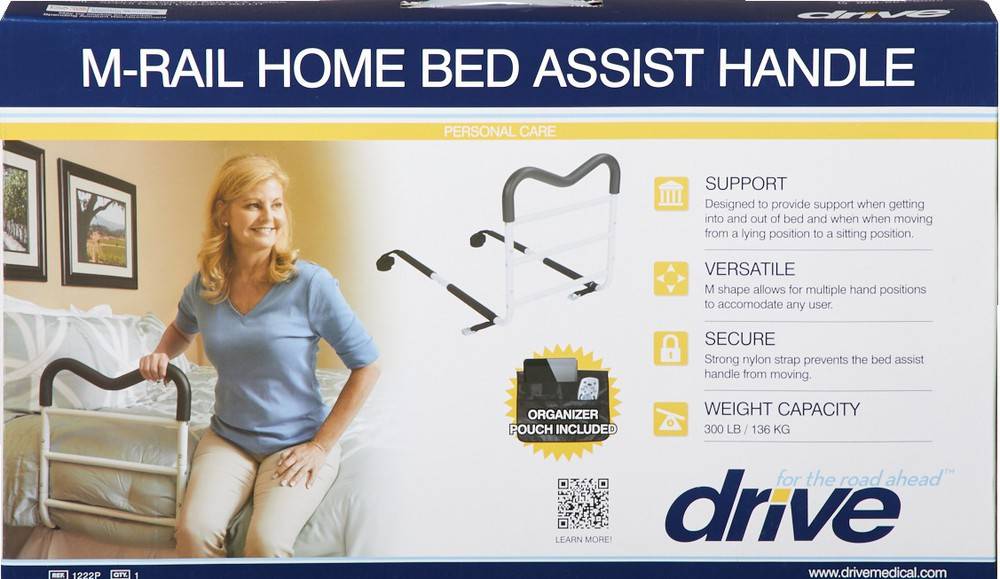 Drive Medical Home Bed Assist Rail