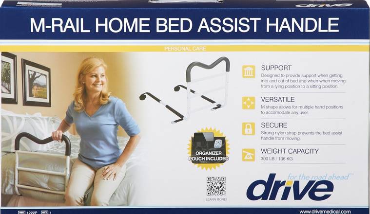 Drive Medical Home Bed Assist Rail (1 unit)