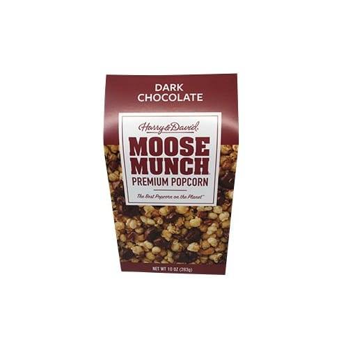 Harry & David Moose Munch Dark Chocolate Premium Popcorn