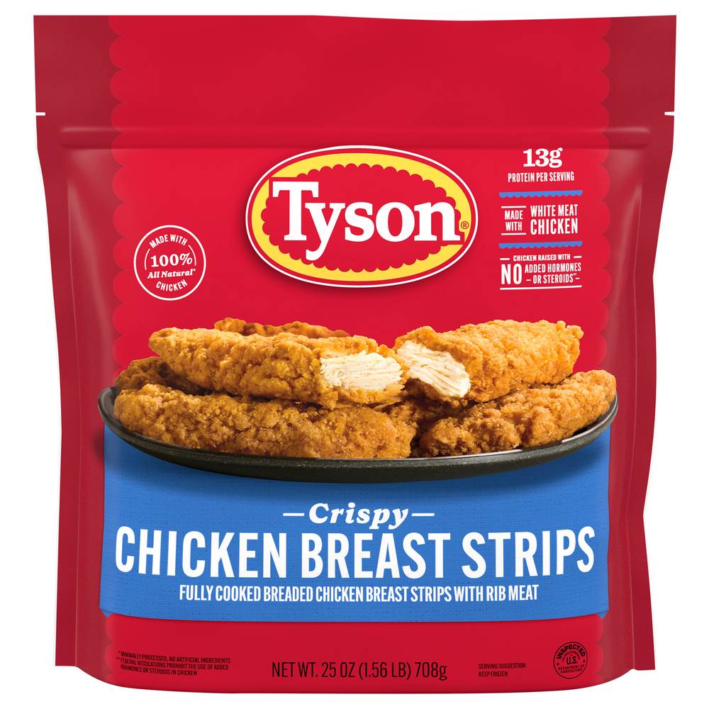 Tyson Crispy Chicken Strips (1.56 lbs)