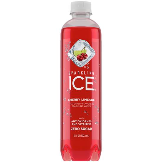 Order Sparkling Ice with Antioxidants and Vitamins, Zero Sugar, Cherry Limeade - 17 oz food online from Rite Aid store, Shawnee on bringmethat.com