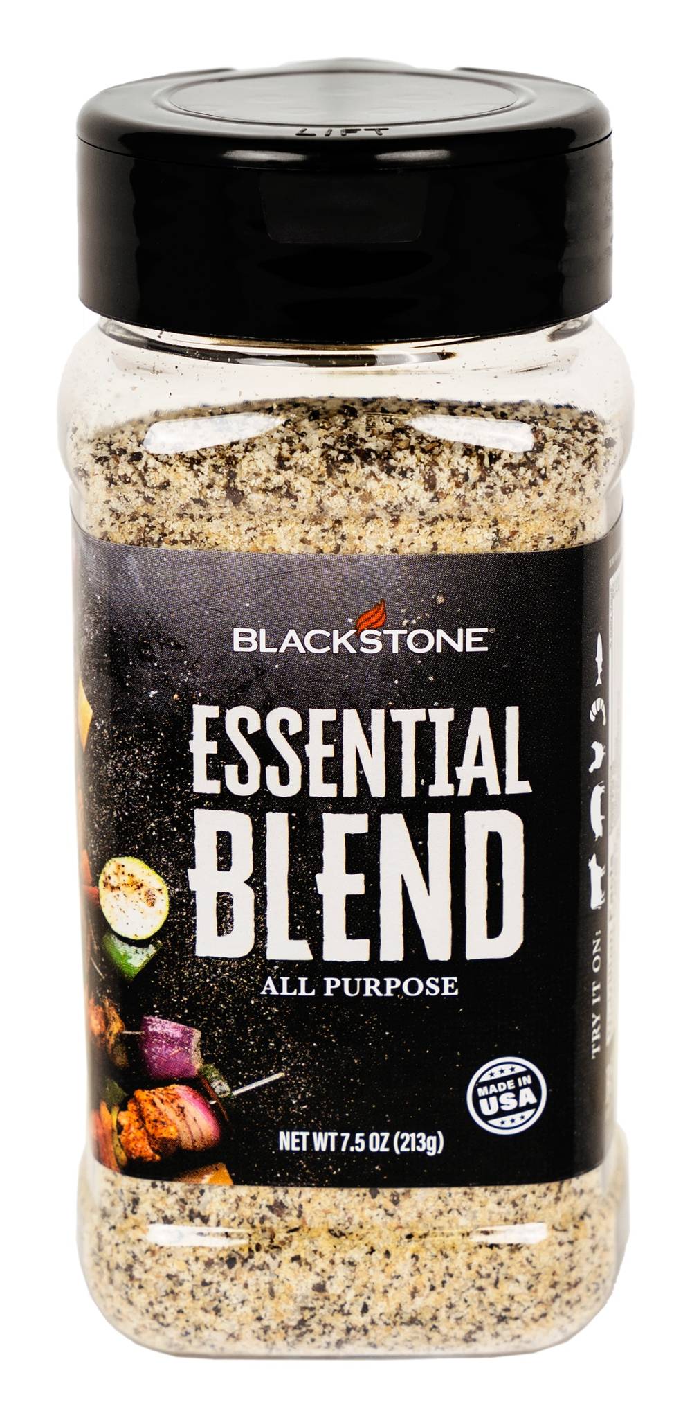 Blackstone 7.3-oz Essential Blend-All Purpose Rub/Seasoning | 4199