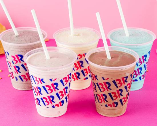 Baskin Robbins Milkshakes