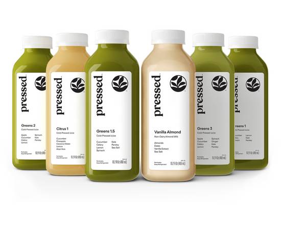 Cleanse 3 | Advanced Juice Cleanse