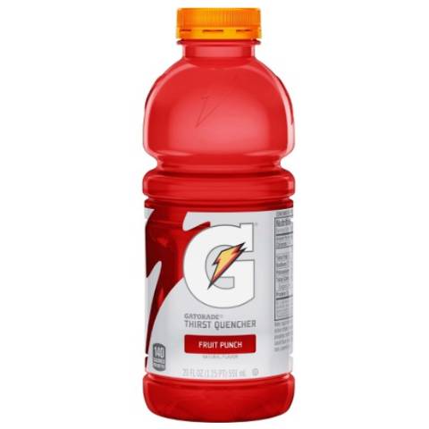 Gatorde Fruit Punch 20oz