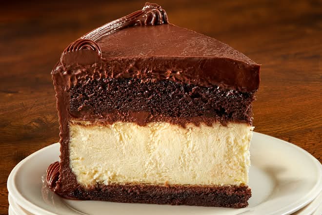 Cheesecake Stuffed Chocolate Cake