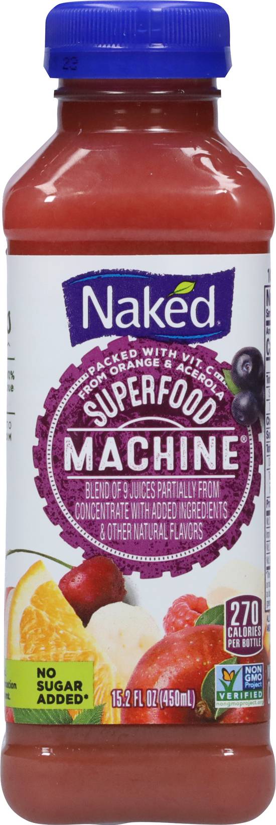 Naked Blended Juice (15.2 fl oz) (superfood machine )