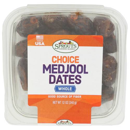 Sprouts Whole Medjool Choice Dates