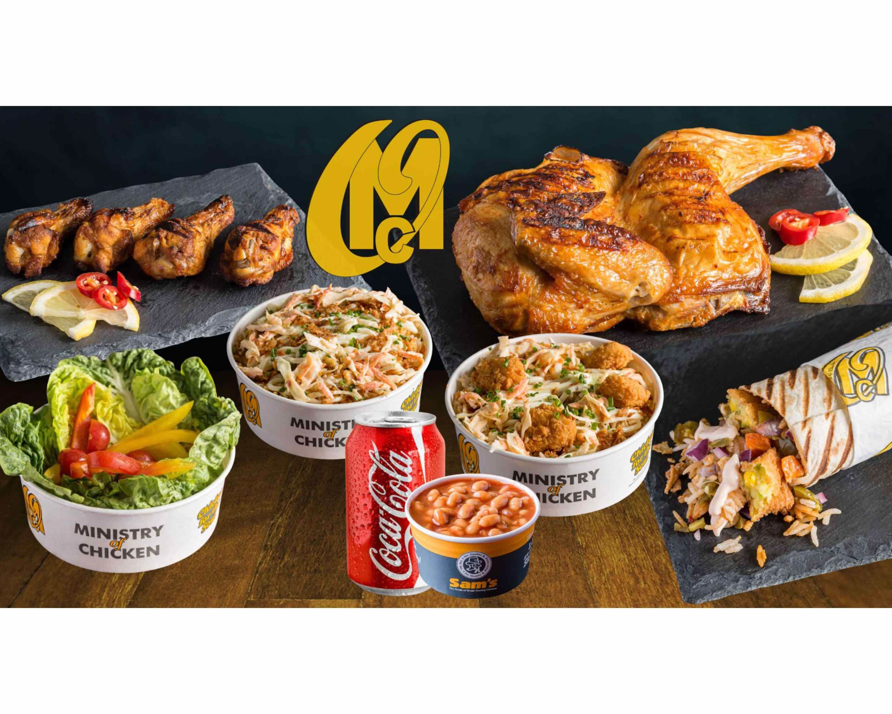 Ministry Of Chicken (Hendon) Menu Deals & Prices - London Delivery