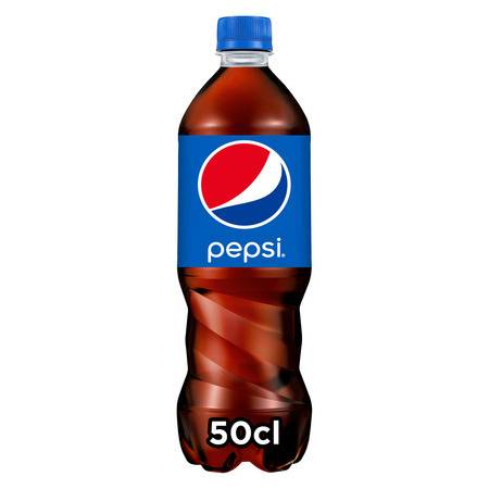 Soda PEPSI - la bouteille de 50cL