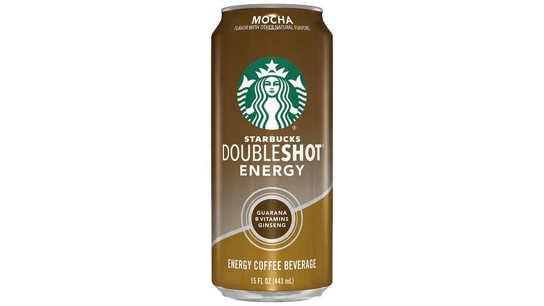 Starbucks DoubleShot Energy Mocha
