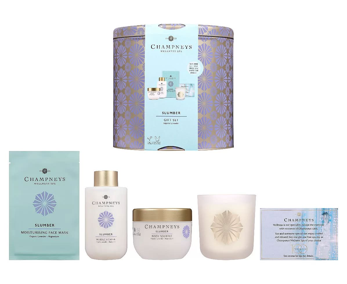Champneys Slumber Gift Set (5 pack)