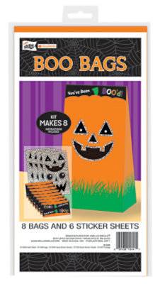 Mel Jol Boo Bags Kit - 8 Count