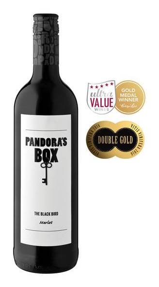 Pandora Box Merlot 750ml