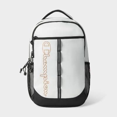 Champion Center Backpack, White