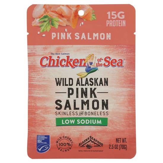 Chicken Of the Sea Wild Alaskan Pink Salmon