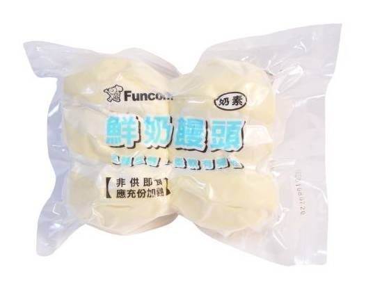 鮮奶饅頭(6入)-冷藏 | 360 g #54010008