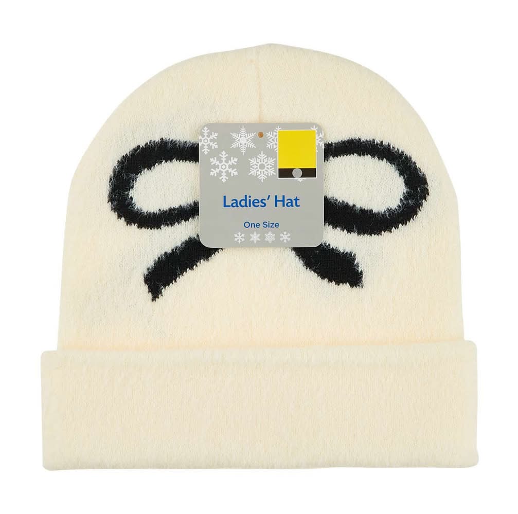 Ladies? Knit Winter Hat One Size Assorted