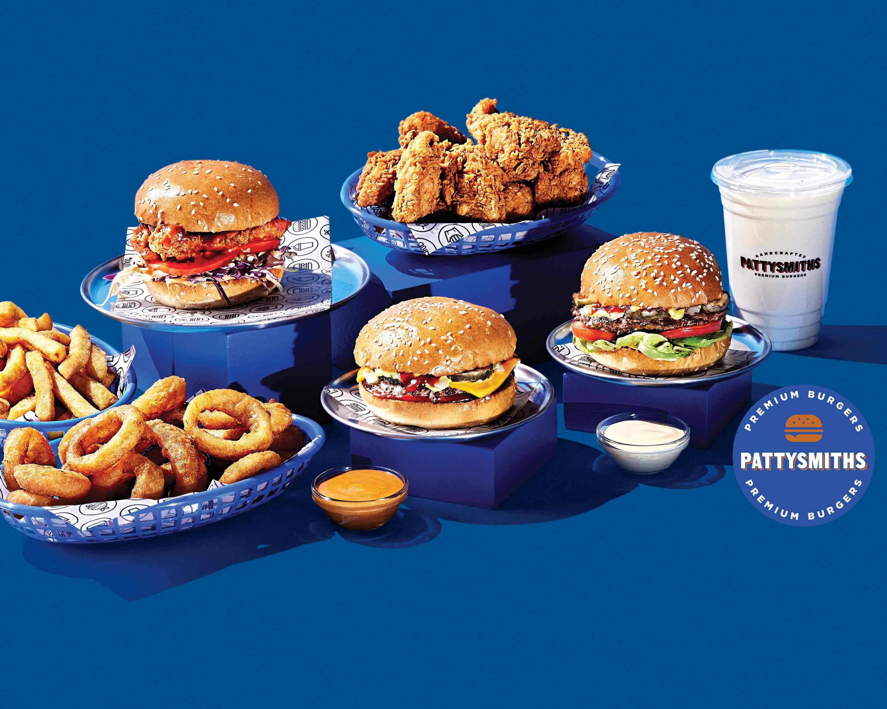 Pattysmiths Burgers (Browns Plains) Restaurant Menu Takeout in