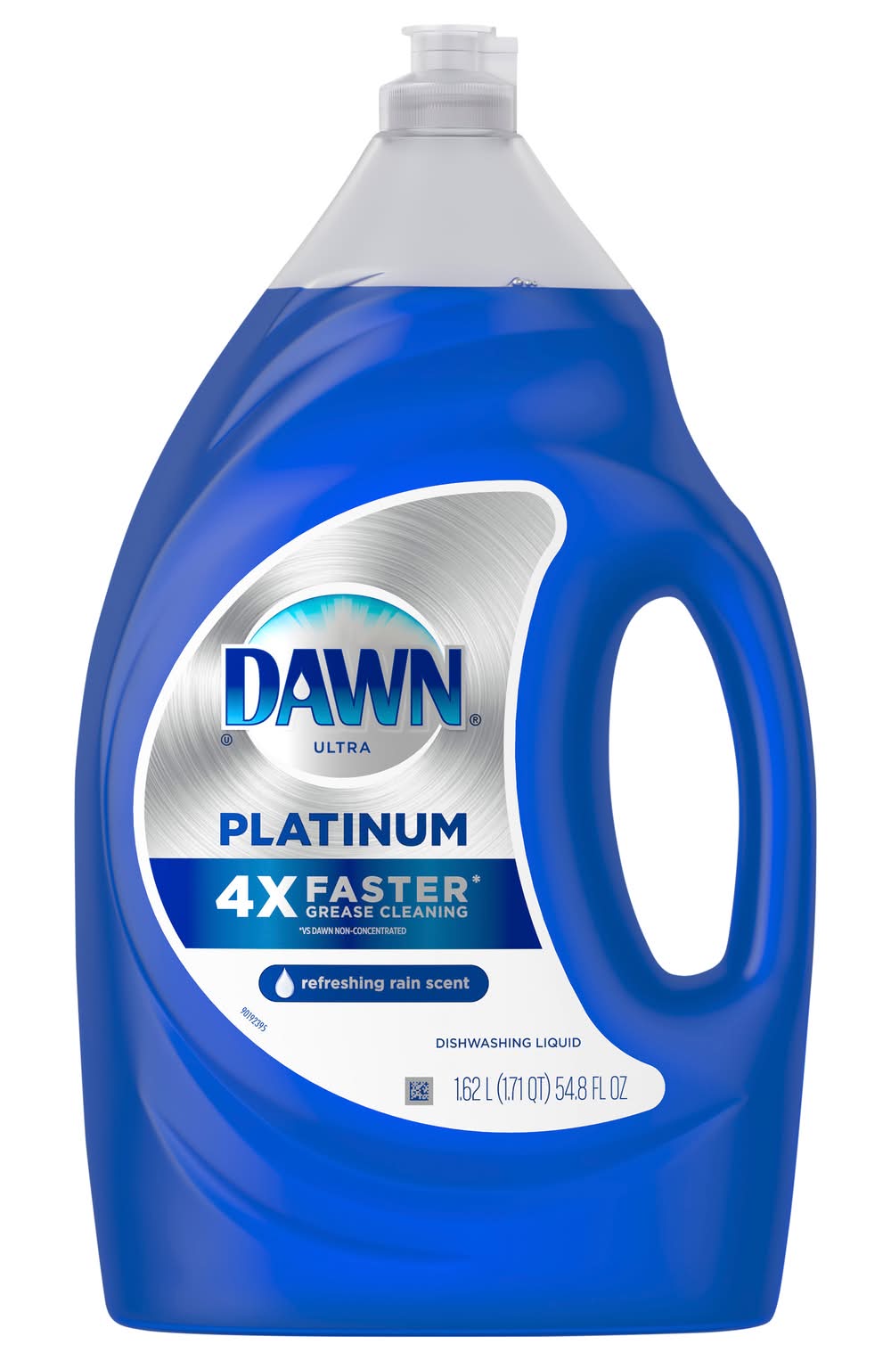Dawn Ultra Platinum Refreshing Rain Scent Dishwashing Liquid (54.8 fl oz)
