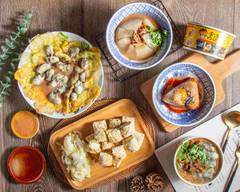 金正好吃 麵線 臭豆腐