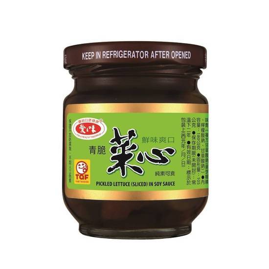 愛之味青脆菜心180g#4710626111214