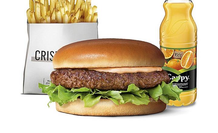Kids menu - Hamburger