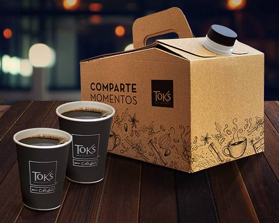 Café Americano 2.8 Lt