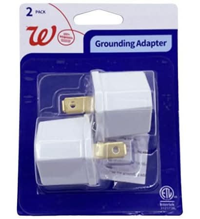 Complete Home Grounding Adapters (1.28 oz)