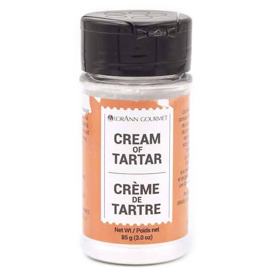 Lorann Cream Of Tartar, 3Oz.