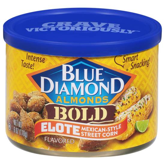 Blue Diamond Bold Almonds (elote mexican street corn)