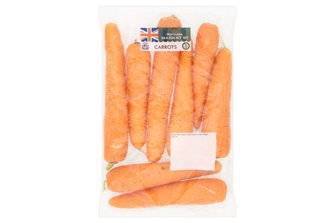 Morrisons Carrots 1kg