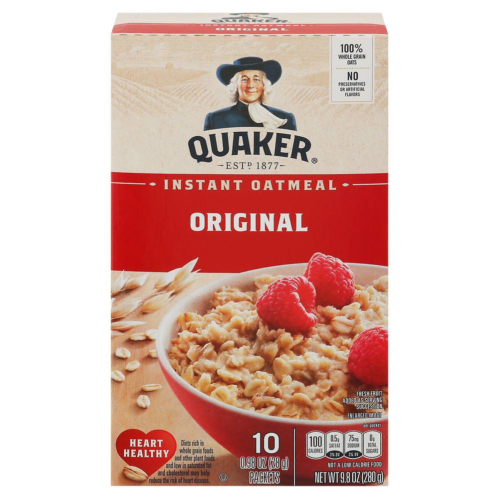 Quaker Original Instant Oatmeal