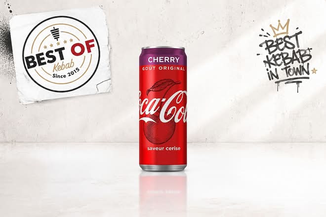 🍒 COCA-COLA CHERRY