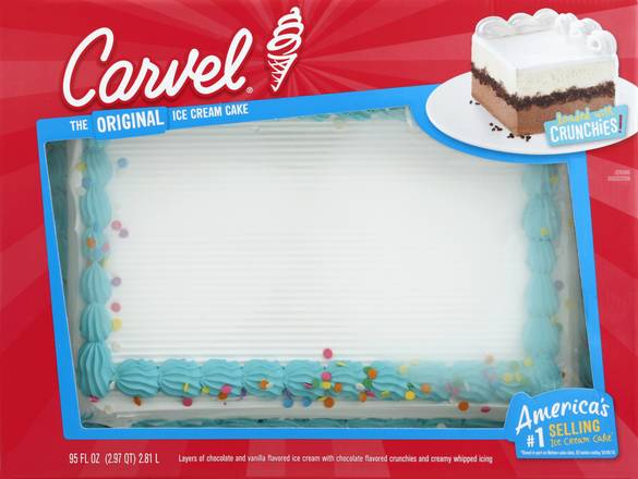 Carvel the Original Ice Cream Cake