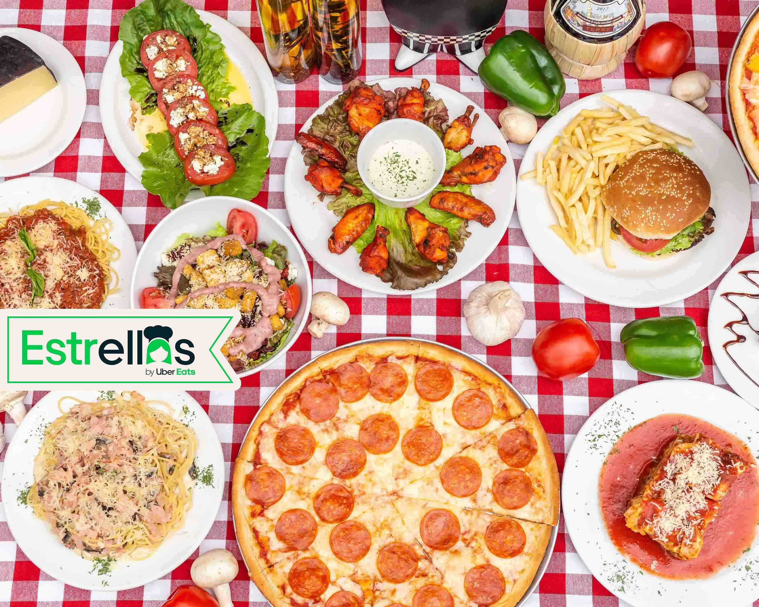 La Fontana Pizza (Teopanzolco) Menú a Domicilio【Menú y Precios】Cuernavaca Uber Eats