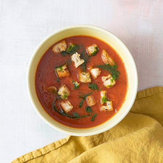 roasted tomato soup - cup