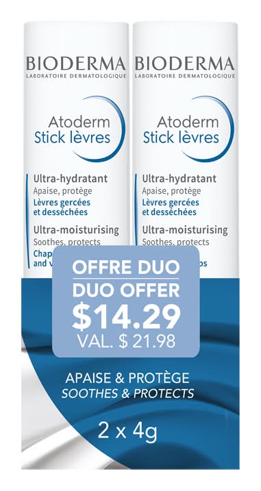 Bioderma Atoder Lev Noel25 - Bioderma Atoder Lip Xmas25