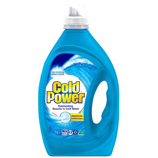 Cold Power Advanced Clean Laundry Detergent Liquid 1L