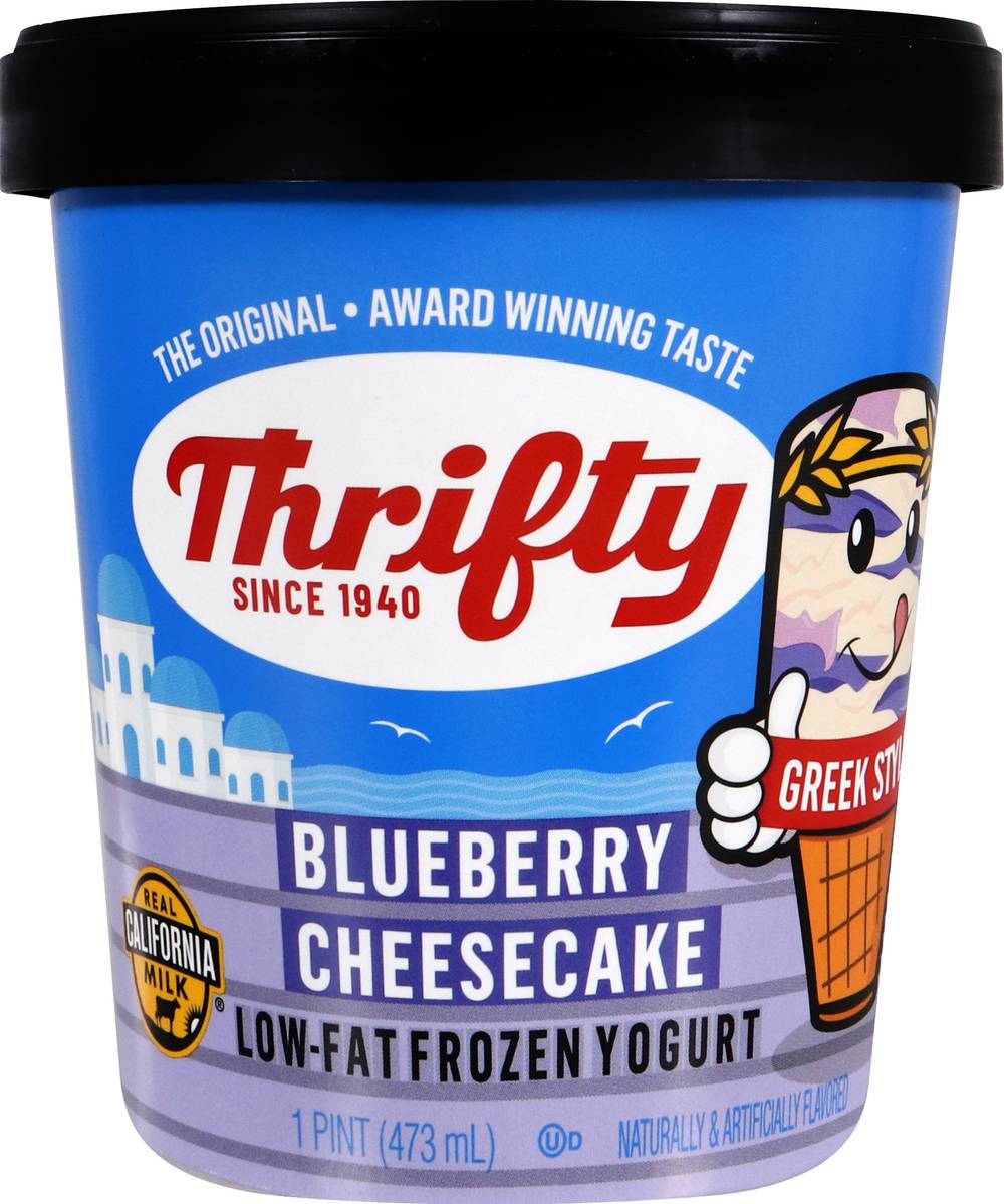 Thrifty Blueberry Cheesecake Low-fat Greek Yogurt - 16 oz