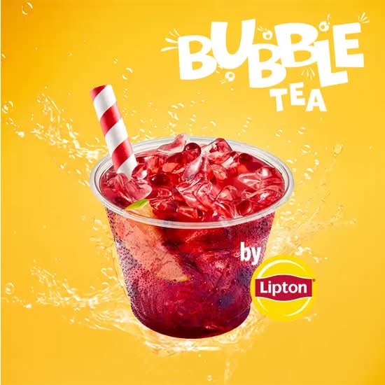 Bubble Tea Pink Grapefruit 180ml