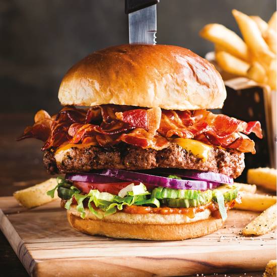 Big Ultimate Bacon Burger