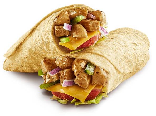 Wrap de Pollo Teriyaki