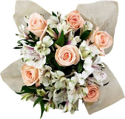 Debi Lilly Alstro Rose Bouquet- Each